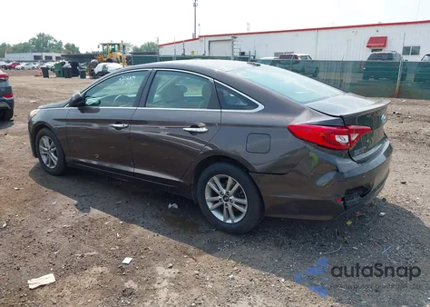 2016 Hyundai Sonata Se z USA, uszkodzony, nr VIN 5NPE24AF7GH314042